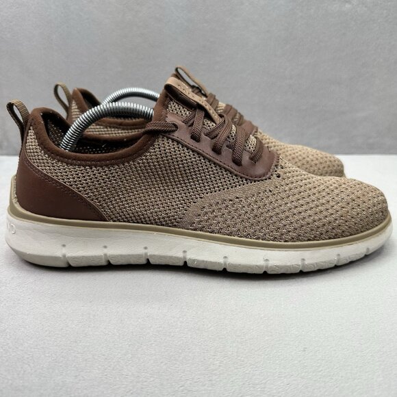 Cole Haan Generation ZERØGRAND Mens Size 9.5 (M) Shoes Brown Stitchlite Casual - Picture 1 of 8